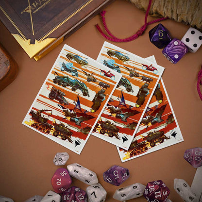 Ultra Pro D-pro Apex MTG Multiplanar Race Set Set Symbol