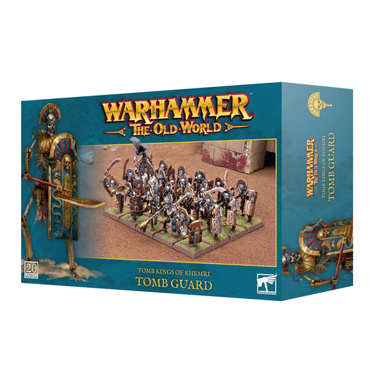 Tomb Kings Of Khemri - Tomb Guard