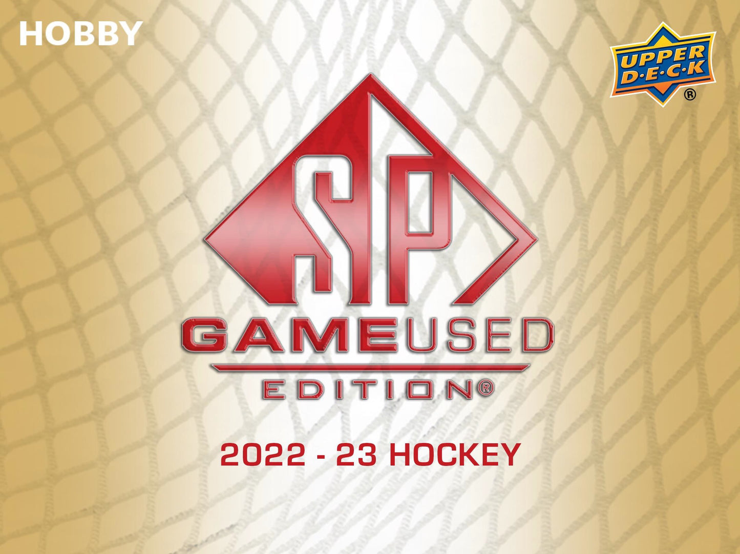 Upper Deck SP Game Used Hockey 22/23 Hobby