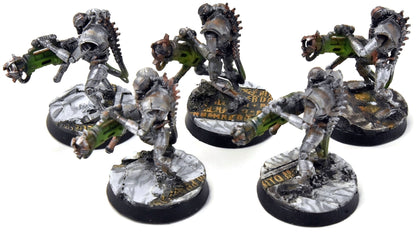 NECRONS 5 Immortals #1 WELL PAINTED Warhammer 40K 4970