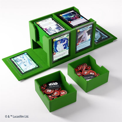 Star Wars Unlimited Double Deck Pod - Green