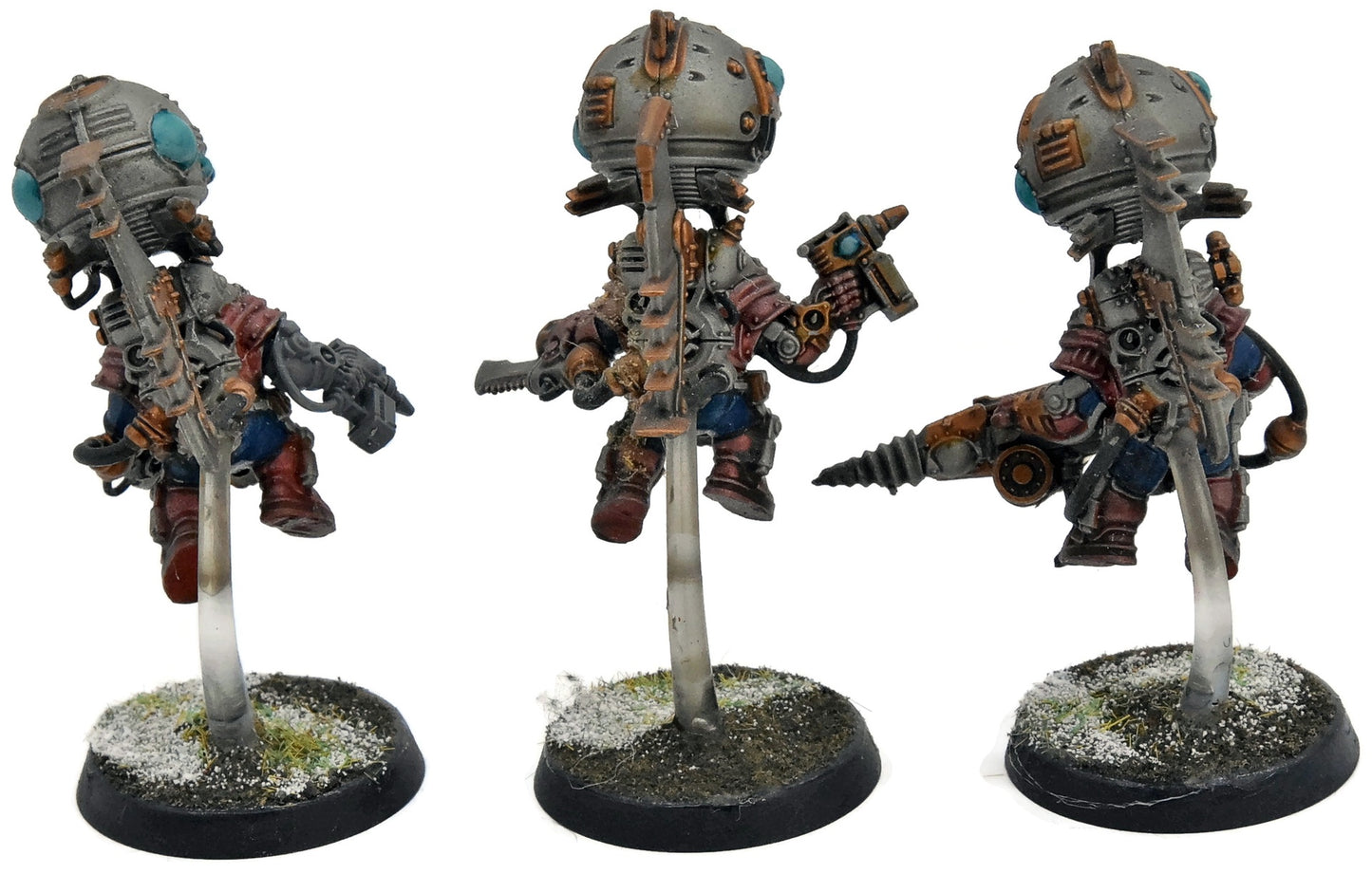 KHARADRON OVERLORDS 3 Endriggers #2 Sigmar WELL PAINTED