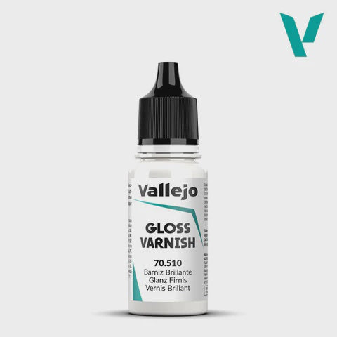 Auxiliary Glossy Varnish (70.510)