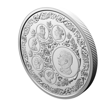 Legacy of the Crown – 5 oz. Fine Silver Coin