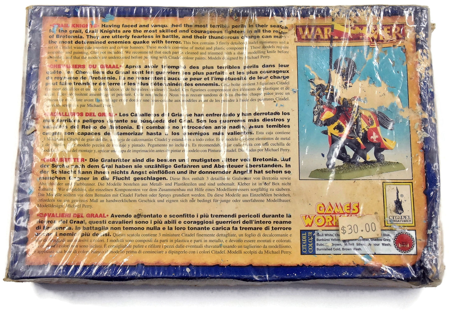 BRETONNIA Grail Knights #3 BRAND NEW & SEALED Fantasy CANADA ONLY