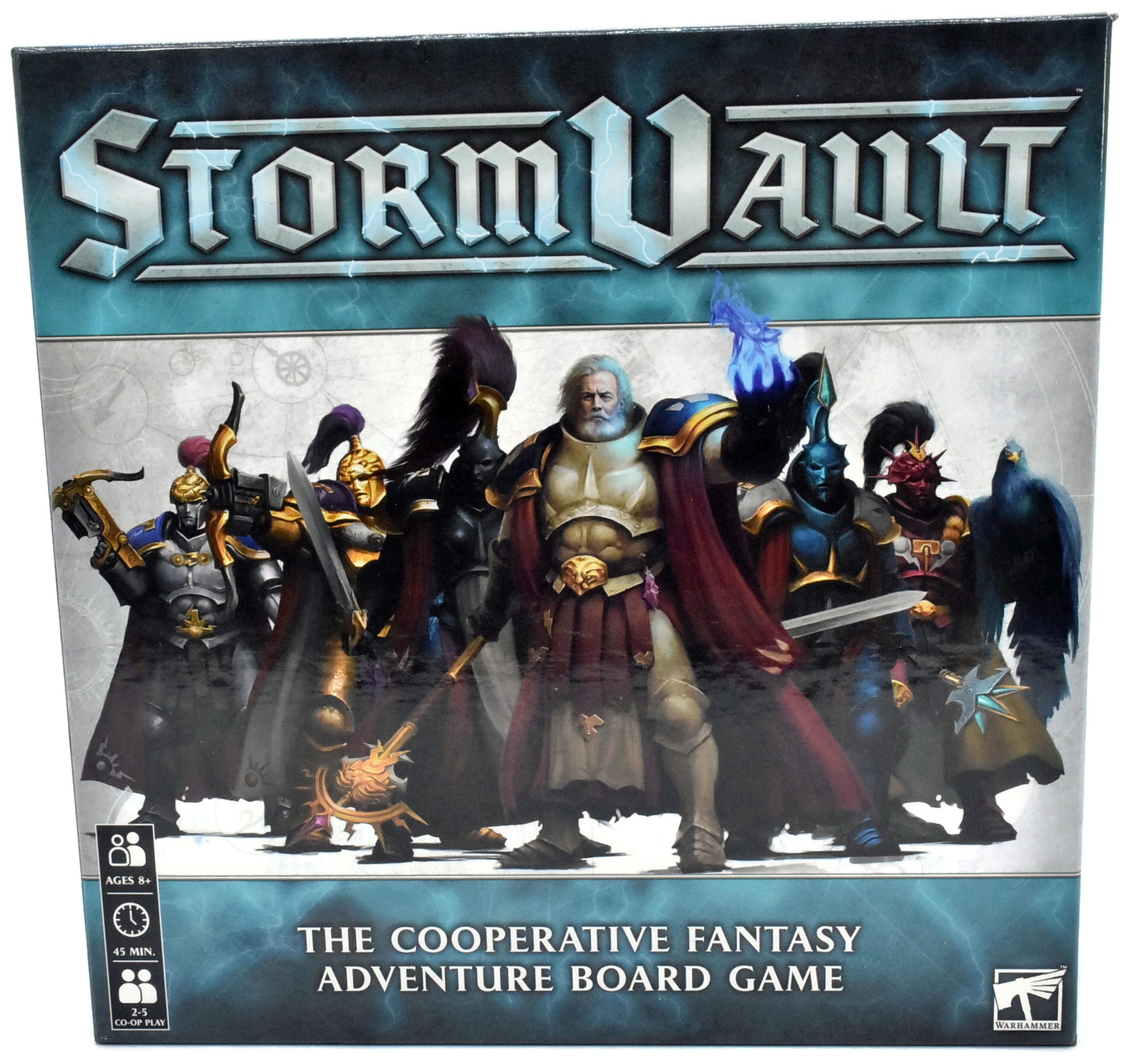 WARHAMMER Stormvault Boardgame Complete Open Box #1 Warhammer Sigmar