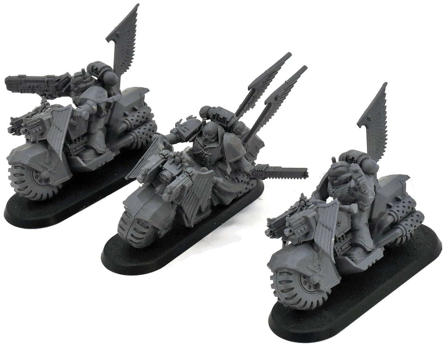 DARK ANGELS 3 Ravenwing Bike Squadron #5 Warhammer 40K