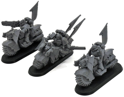 DARK ANGELS 3 Ravenwing Bike Squadron #5 Warhammer 40K