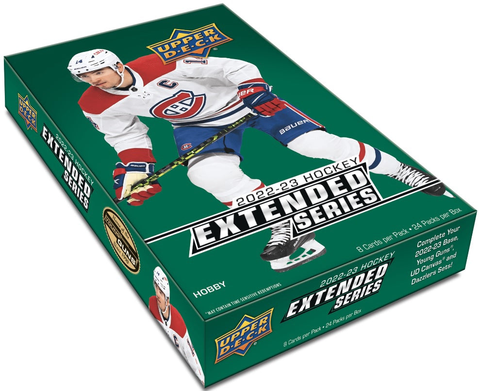 Upper Deck Extended Hobby Box Hockey 22-23