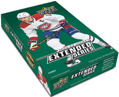 Upper Deck Extended Hobby Box Hockey 22-23