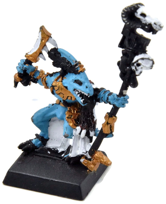 LIZARDMEN Skink Priest #3 METAL Warhammer Fantasy