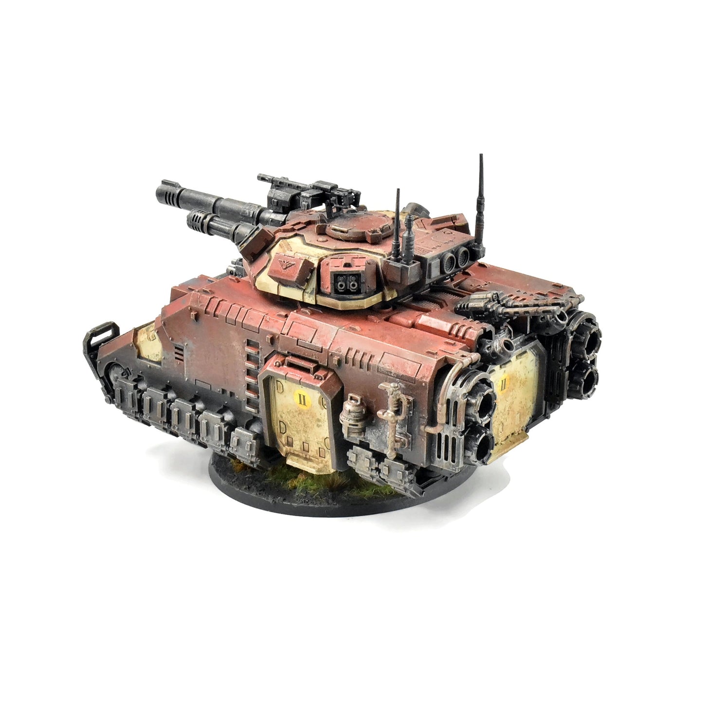 SPACE MARINES Primaris Repulsor #1 WELL PAINTED