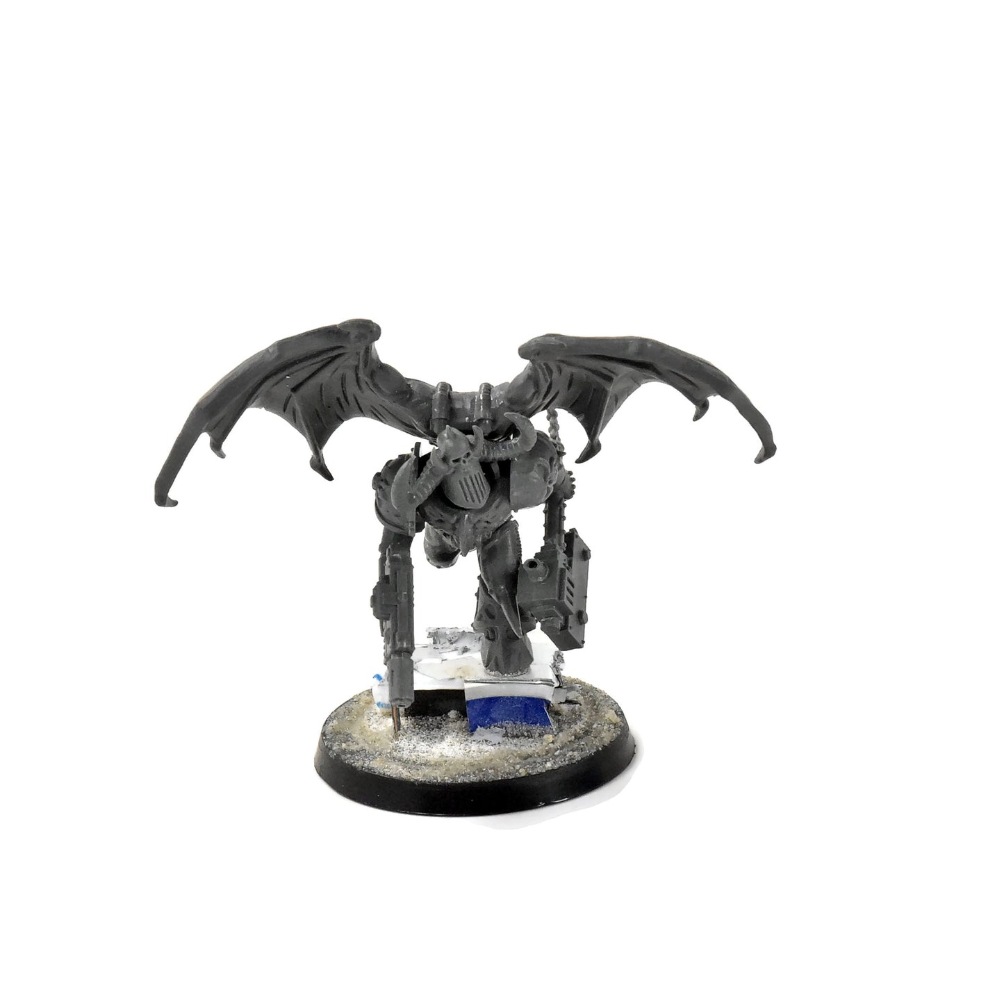 CHAOS SPACE MARINE Chaos Lord Converted #1 Warhammer 40K