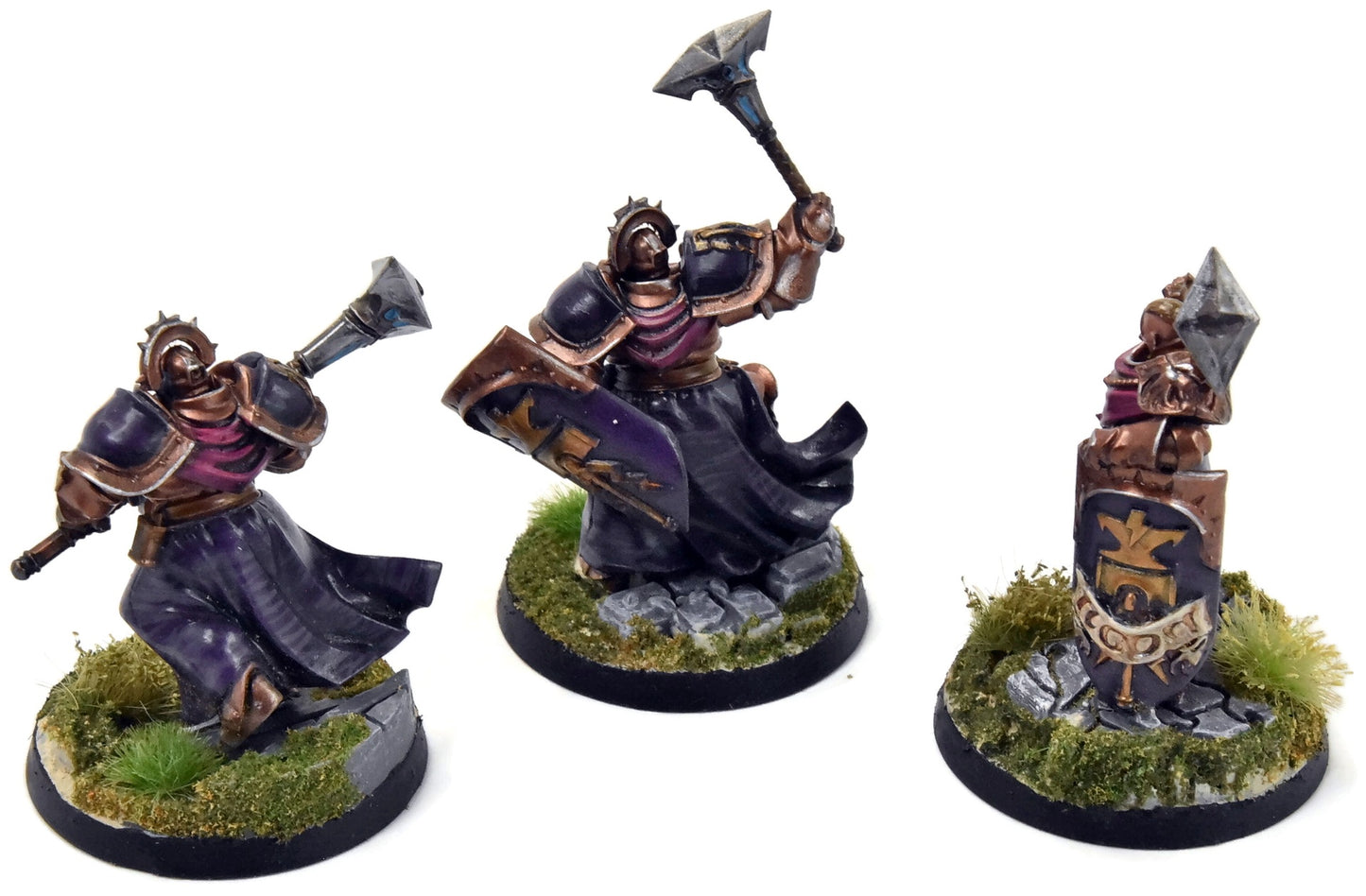 STORMCAST ETERNALS 3 Sequitors #1 WELL PAINTED Sigmar