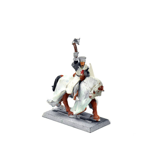 BRETONNIA Lord Baron ODO Mounted #1 METAL Warhammer Fantasy