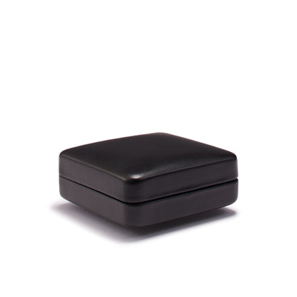 Single Coin Box Nobile For 1 Quadrum 50X50 MM Black