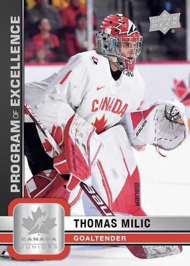 Upper Deck Team Canada Juniors Hockey 2023 Blaster
