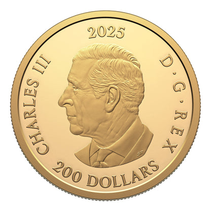 Triple Maple – 1 oz. Pure Gold Coin