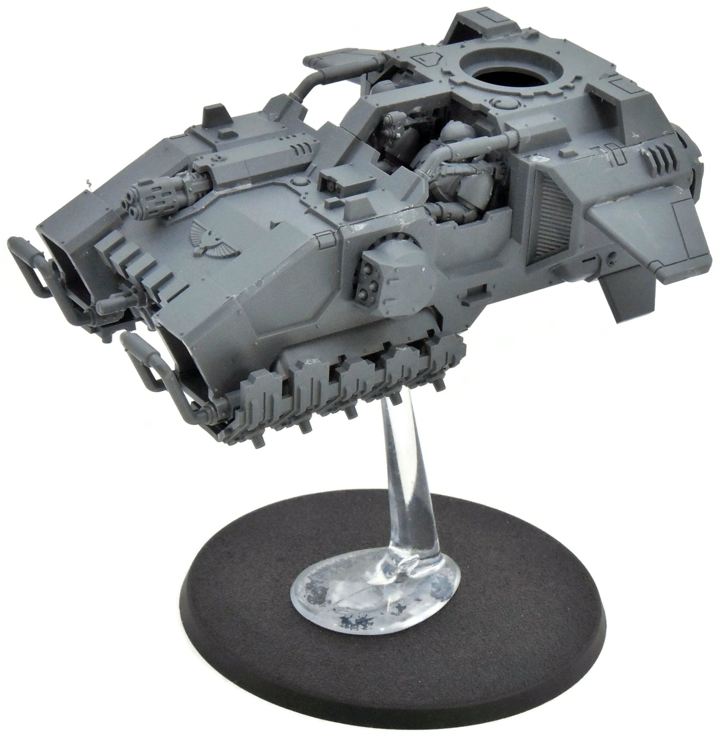 SPACE MARINES Storm Speeder #3 Warhammer 40K missing top hatch