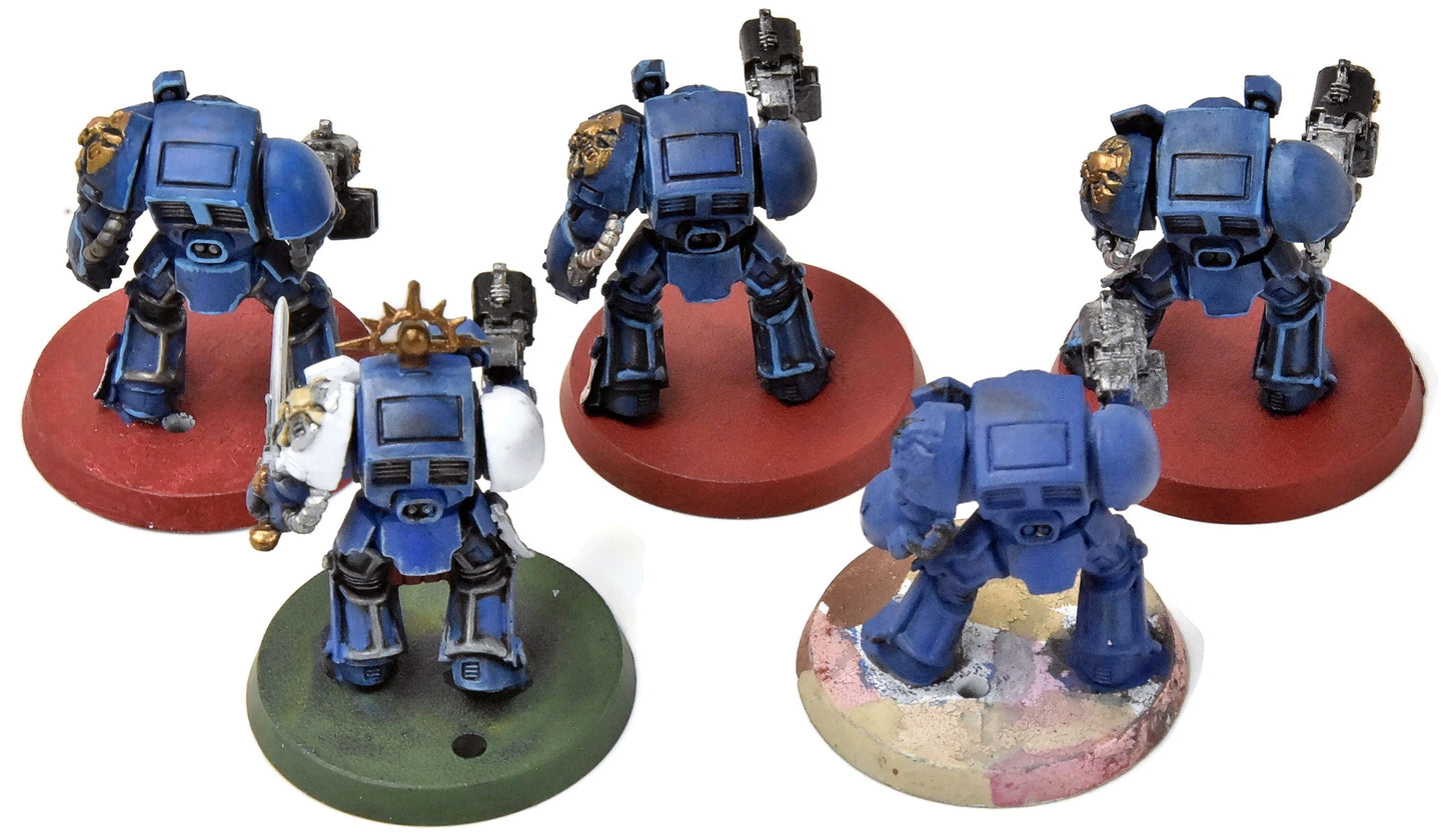 SPACE MARINES 5 Terminators #2 Warhammer 40K 5251