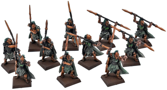WOOD ELVES 11 Eternal Guards #1 METAL Warhammer Fantasy