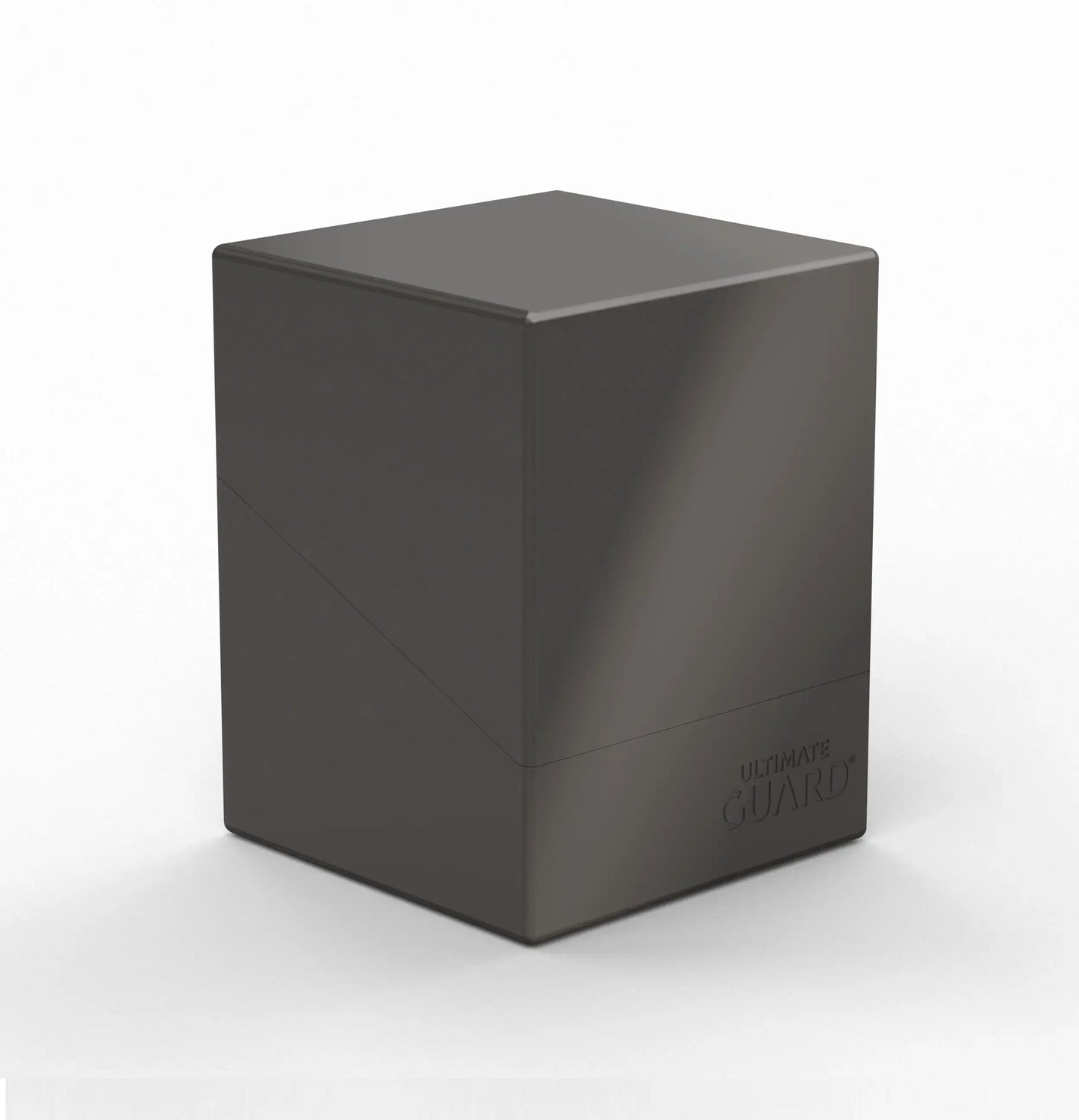 Ultimate Guard Deck Case Boulder 100+ Solid Grey