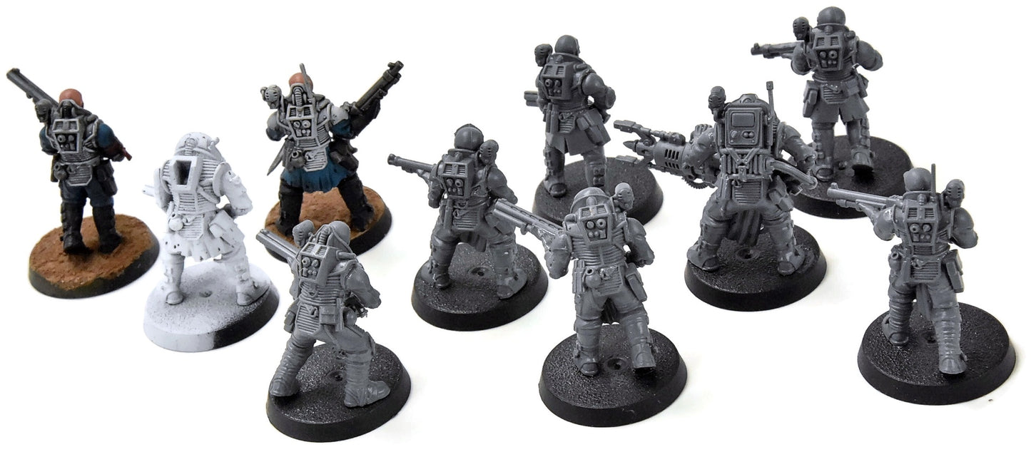 GENESTEALER CULTS 10 Neophyte Hybrids #1 Warhammer 40K