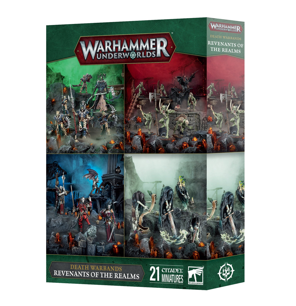 Underworlds Revenants Of The Realms