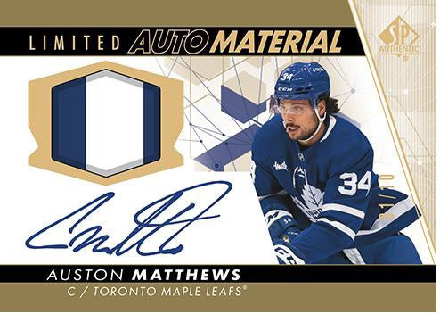 Upper Deck SP Authentic Hockey Box 22/23 Hobby