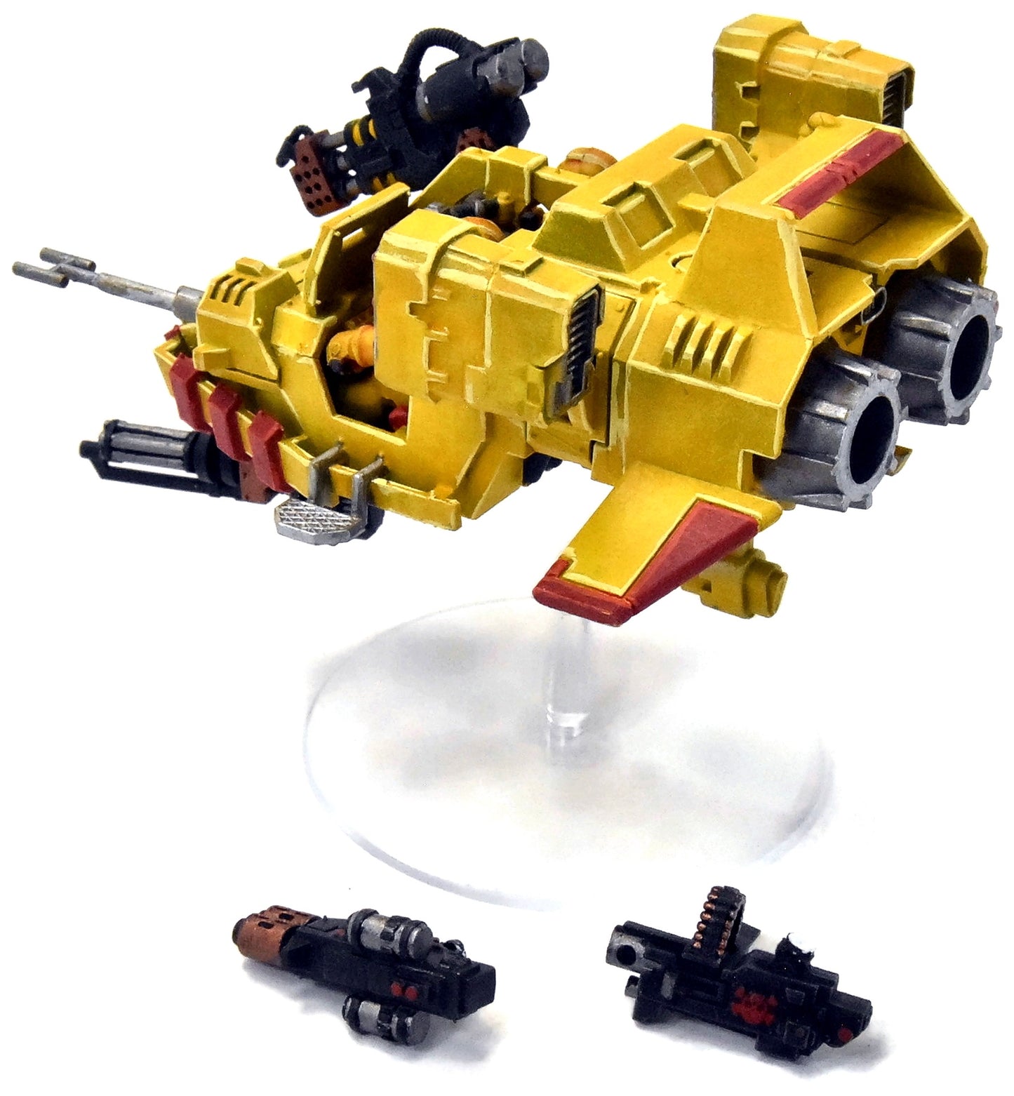 SPACE MARINES Imperial Fist Land Speeder #1 Warhammer 40K