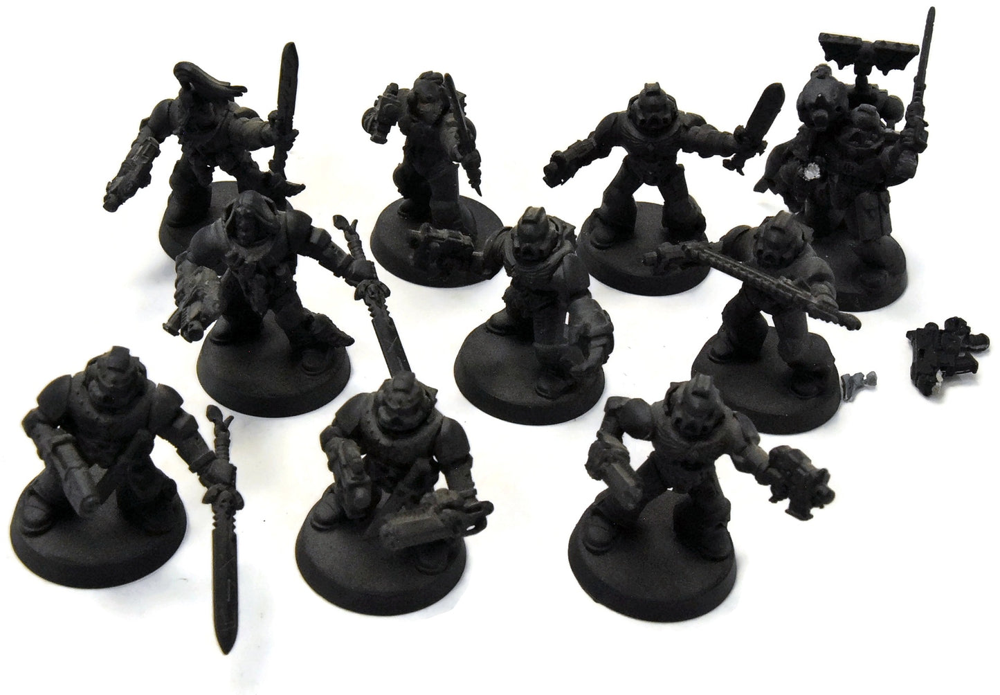 SPACE MARINES 10 Tactical Squad #18 Warhammer 40K