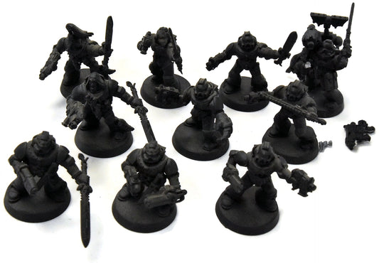 SPACE MARINES 10 Tactical Squad #18 Warhammer 40K