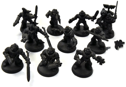 SPACE MARINES 10 Tactical Squad #18 Warhammer 40K