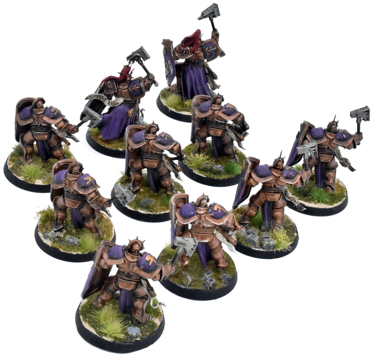 STORMCAST ETERNALS 10 Liberators #1 WELL PAINTED Warhammer Sigmar Old Sculpt