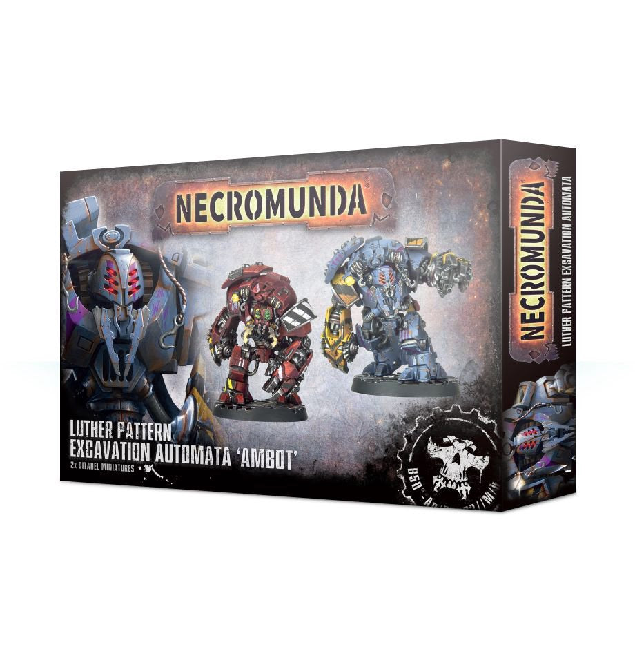 Necromunda Luther Pattern Excavation Automata Ambot