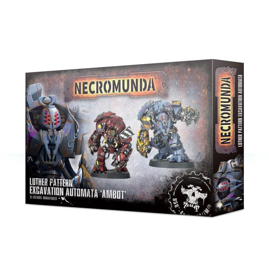 Necromunda Luther Pattern Excavation Automata Ambot