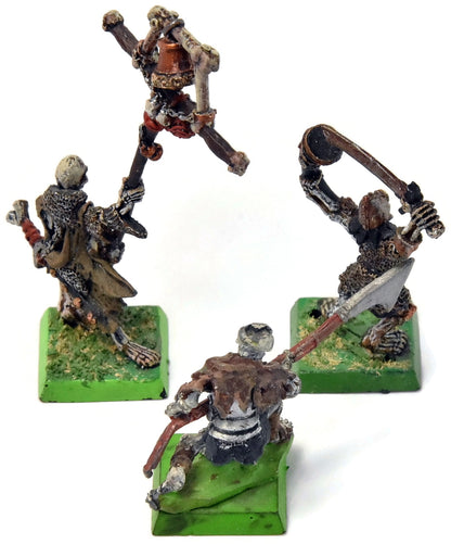 VAMPIRE COUNTS 3 Skeletons Command METAL Fantasy