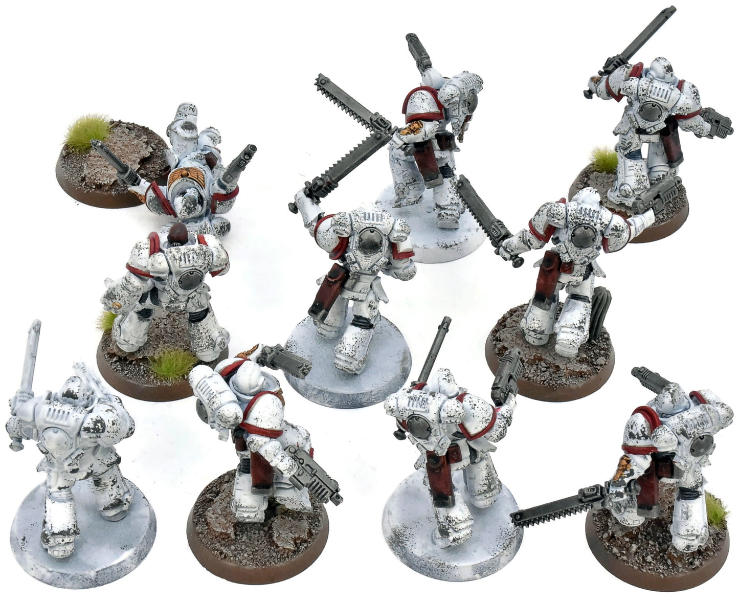 SPACE MARINES 10 Assault Intercessors #1 Warhammer 40K 9718