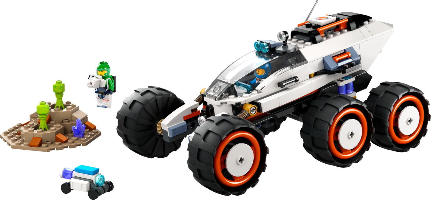 LEGO Space Explorer Rover and Alien Life (60431)