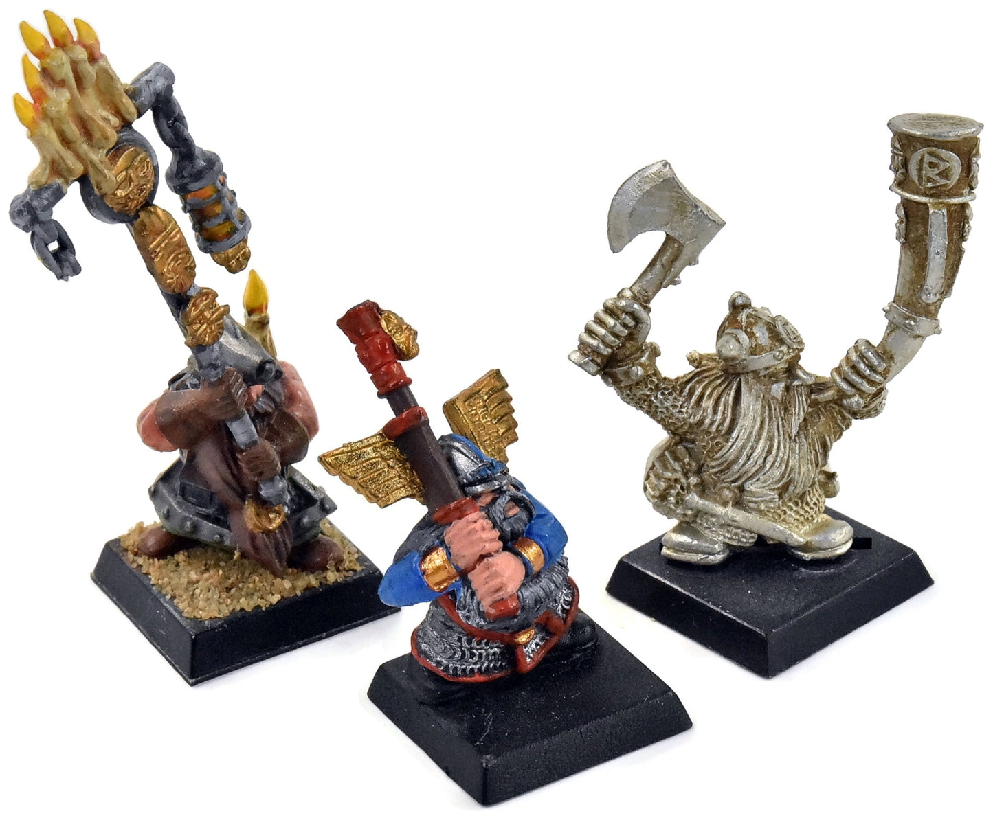 DWARFS Command #3 METAL Fantasy