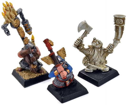 DWARFS Command #3 METAL Fantasy