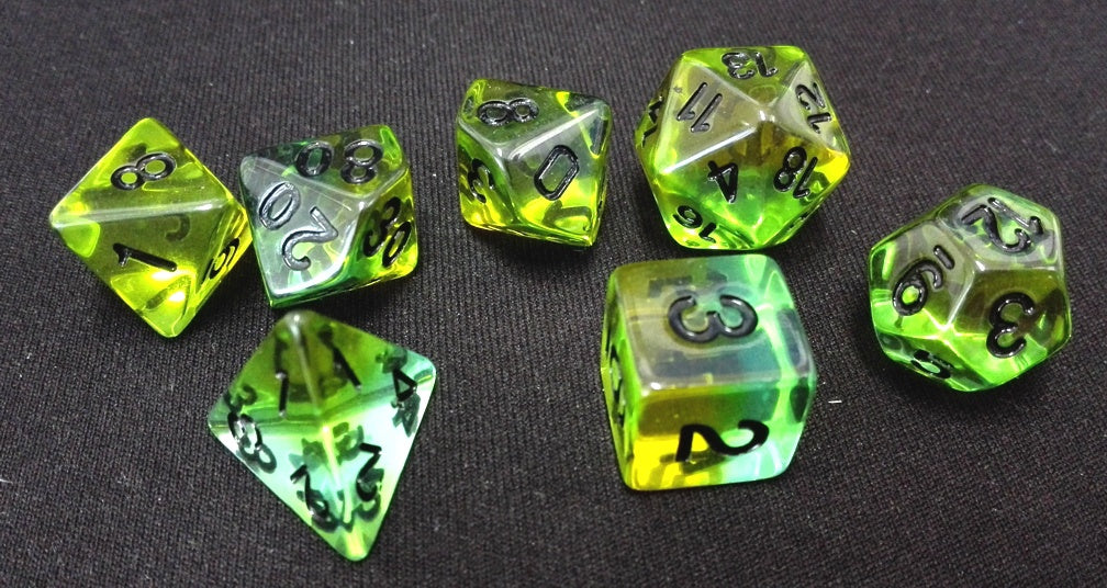 Sirius Dice Mojito 7-die Set