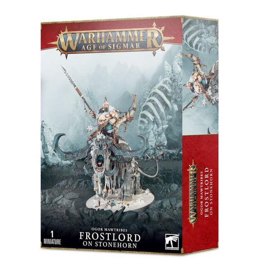 Thundertusk Beastriders / Frostlord on Stonehorn