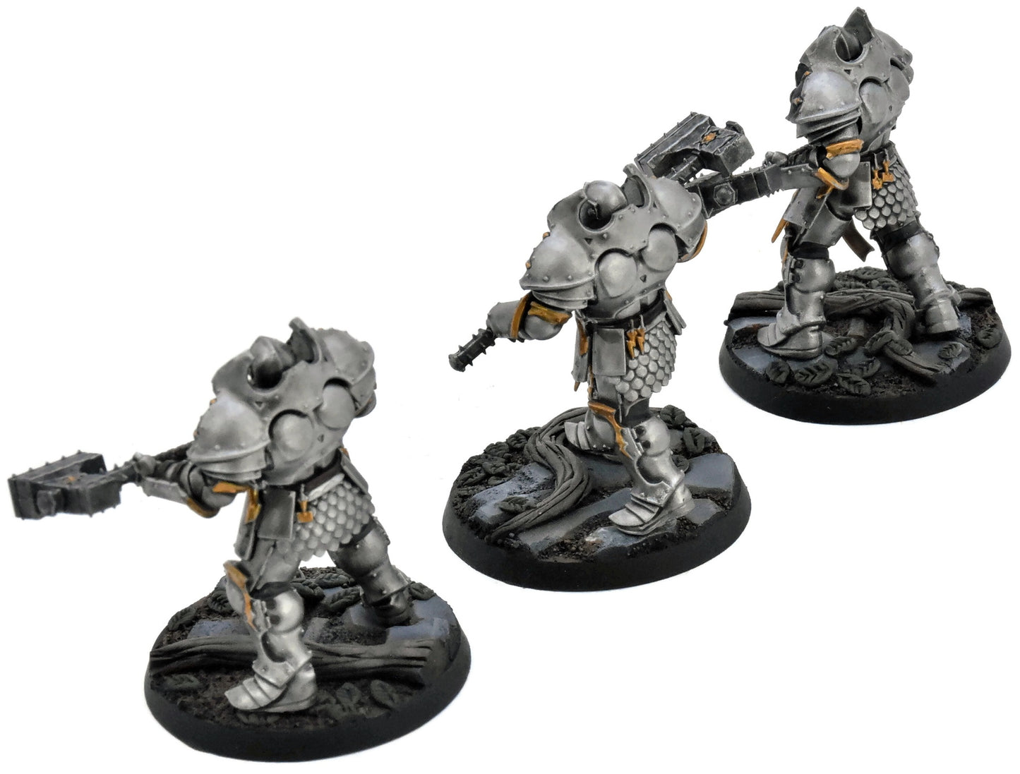 STORMCAST ETERNALS 3 Annihilators #2 WELL PAINTED Warhammer Sigmar