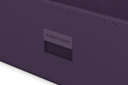 Étui de rangement Ultimate Guard Arkhive 800+ monochrome violet