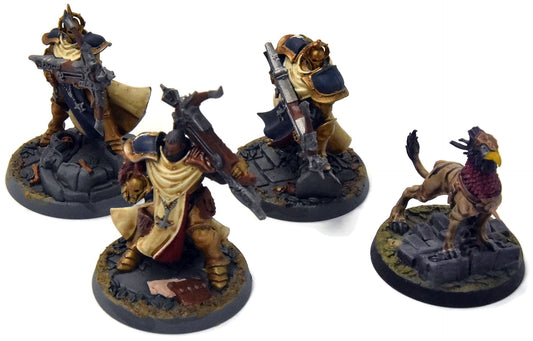 STORMCAST ETERNALS 4 Castigators #1 Warhammer Sigmar