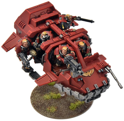 BLOOD ANGELS Land Speeder storm #2 PRO PAINTED Warhammer 40K