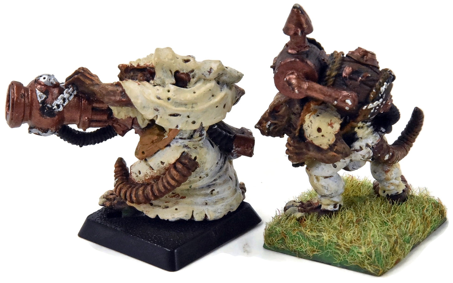 SKAVEN Warpfire Thrower Classic #5 METAL Warhammer Fantasy
