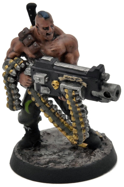 ASTRA MILITARUM Sergeant Harker #1 METAL WELL PAINTED Warhammer 40K