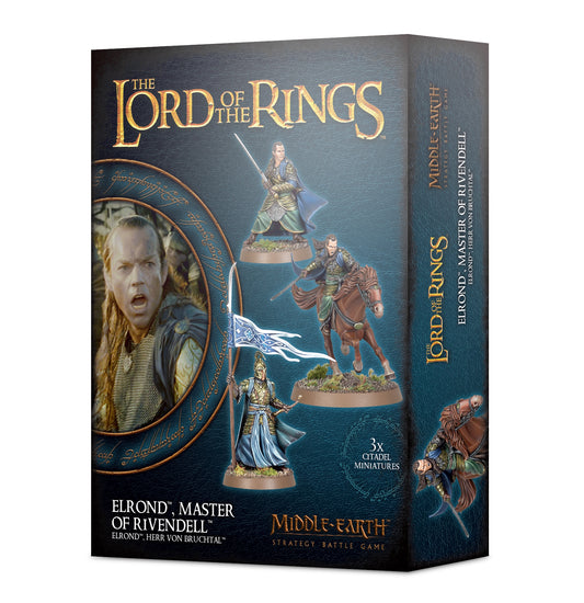 Middle Earth Strategy Battle Game - Elrond Master Of Rivendell